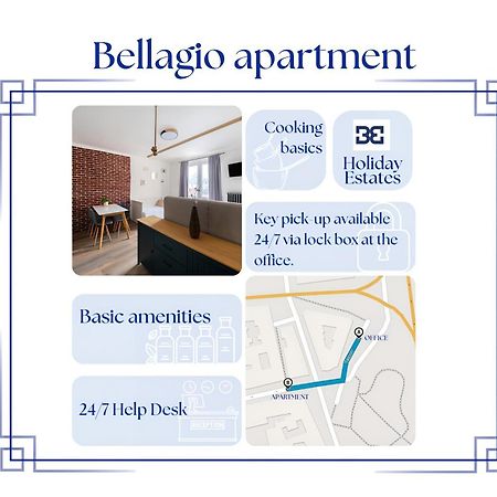 Bellagio Apartment ปราก ภายนอก รูปภาพ